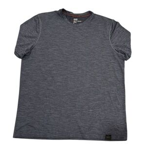 Saxx Men's Charcoal Short Sleeve Tee
